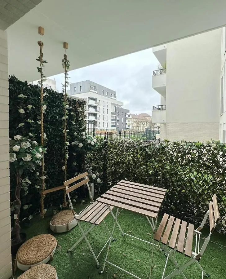 Appartamento Spacieux Appart Terrasse Metro Hopital 4Pers Wifi Villejuif Francia
