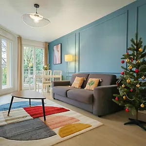 Appartamento Maison De Charme - Parking Gratuit Pres De Paris & Metro, Villejuif