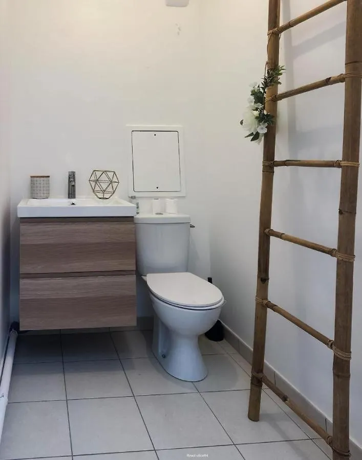Apartment Spacieux Appart Terrasse Metro Hopital 4Pers Wifi Villejuif France