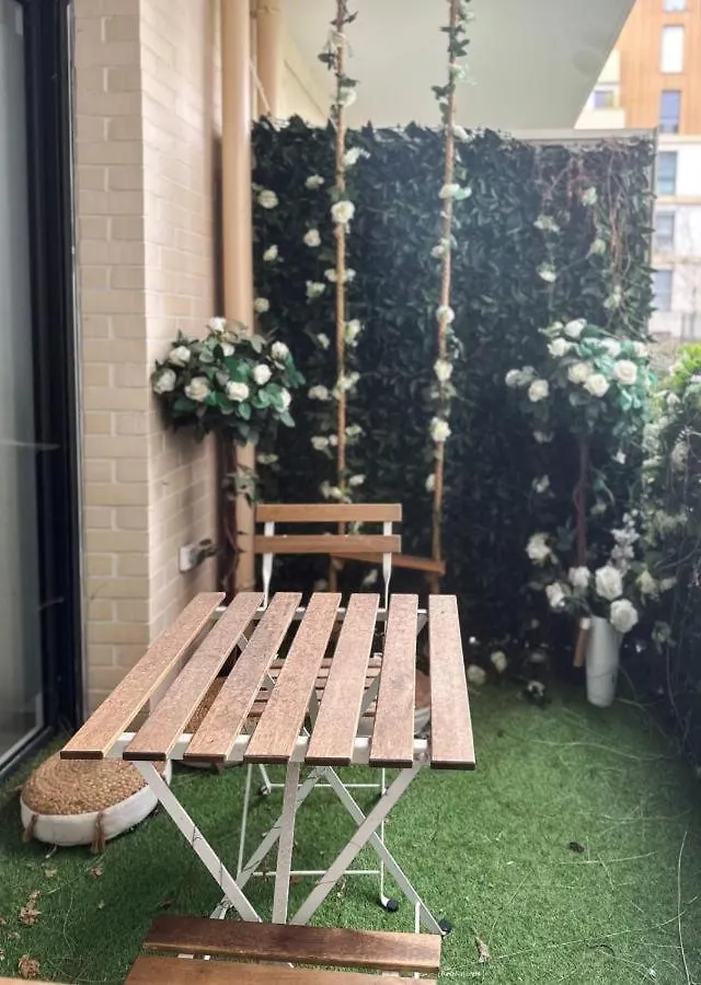 Spacieux Appart Terrasse Metro Hopital 4Pers Wifi Villejuif