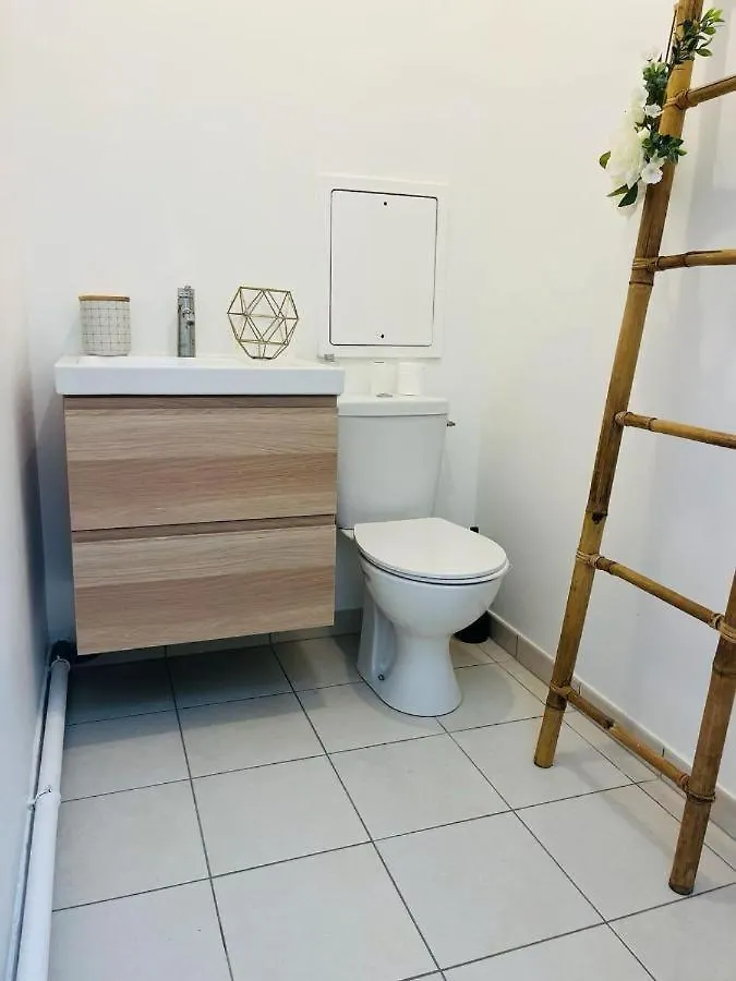 Apartment Spacieux Appart Terrasse Metro Hopital 4Pers Wifi Villejuif